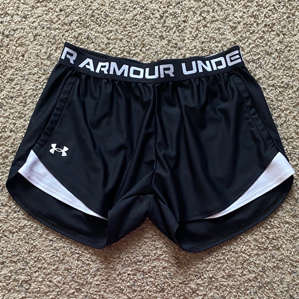 Under Armour Women’s Black Athletic Shorts